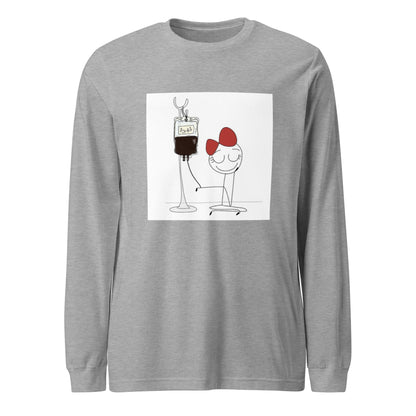 جرعة قهوة Long Sleeve Tee