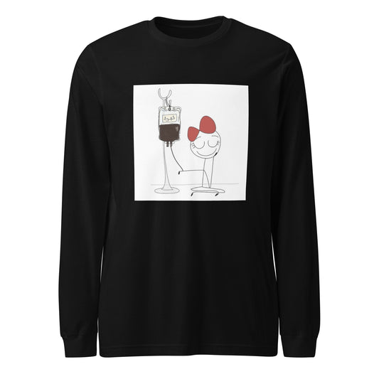 جرعة قهوة Long Sleeve Tee