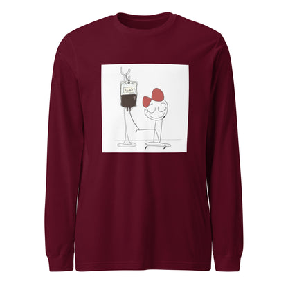 جرعة قهوة Long Sleeve Tee