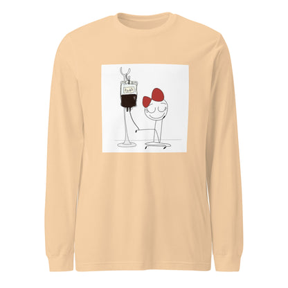 جرعة قهوة Long Sleeve Tee