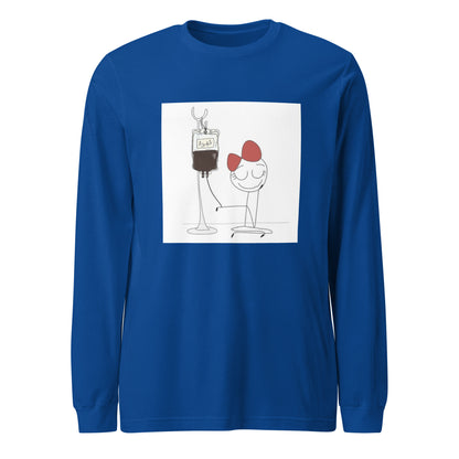 جرعة قهوة Long Sleeve Tee