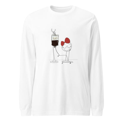 جرعة قهوة Long Sleeve Tee